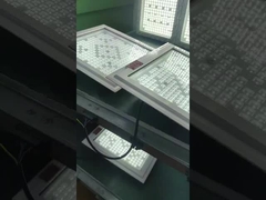 250w lampu LED tahan ledakan untuk pompa bensin ATEX IECEx RoHS disetujui IP66 5 tahun garansi