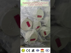 Perlengkapan pencahayaan lampu fluoresen LED linear tahan led