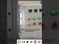 ATEX CNEX Certified Ex Flameproof Control Panel Untuk kapal industri berbahaya