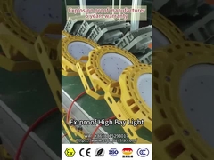 180lm/w Ex-proof High Bay LED Light ATEX IECEx RoHS dinilai dengan CREE LED IP66 295V