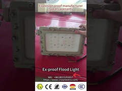 Ex-bukti lampu LED Banjir Aluminium kelas laut 250watt untuk galangan kapal lepas pantai industri laut luar ruangan