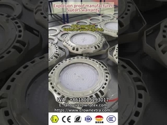 240W ATEX Ledakan tahan ledakan 135lm/w WF2 IP66 MEANWELL driver CREE lampu manik-manik untuk zona 1