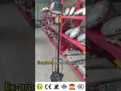 Led portabel yang tahan led Lampu kerja