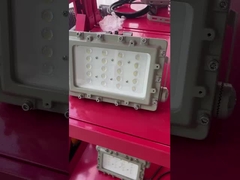 Bukti Ledakan Lampu Banjir LED