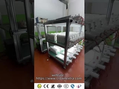 Crown Extra | Pembuatan Penerangan Anti Ledakan dalam Aksi