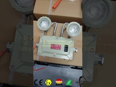 Lampu Darurat Tahan Api