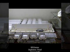 BYS Series Led Linear Proof Lampu.