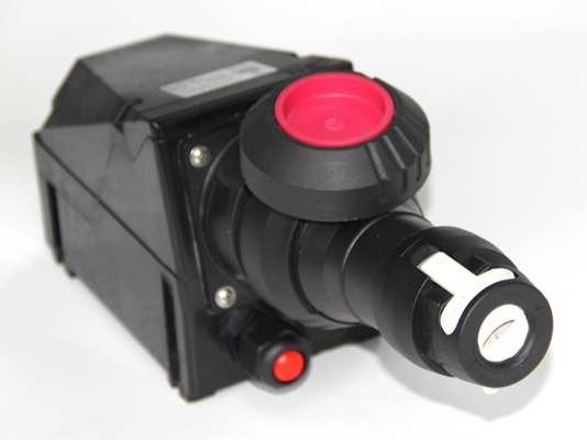 IP66 Plug dan soket tahan ledakan II 2G Ex Db IIC T6 Gb II 2D Ex Tb IIIC T80°C Db