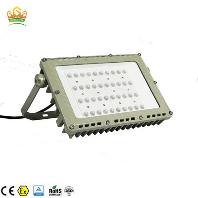 Pencahayaan LED tahan led di dalam ruangan/luar ruangan dengan rating IP66 120° sudut sinar