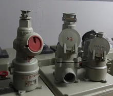 ATEX bersertifikat tahan ledakan dengan tingkat perlindungan IP54