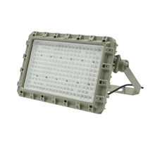 140lm/W Lampu LED Besi Merah dengan Input AC/DC dan IP66