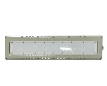 50W 100lm/w efisiensi led lampu linier tahan led untuk Zona 1 dan 2, Zona 21 dan 22