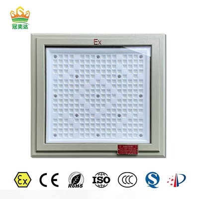 Pencahayaan LED tahan led 120 derajat dengan sertifikasi zona 2 3000-5700K 50/60Hz 100~250W
