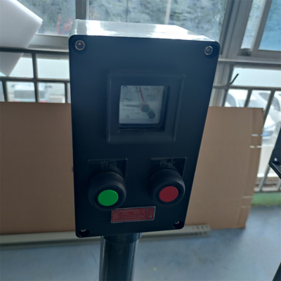 ATEX CNEX Disetujui Tembok Stasiun Proof Explosion Explosion Panel Proof Control untuk Pabrik Kapal