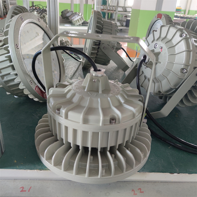 50000 Jam Umur Panjang WF2 Lampu Teluk Led Buktinya Led IP66 Untuk Terminal Pelabuhan Laut Offshore