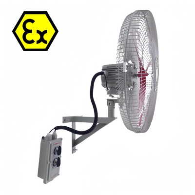 Spark Proof 4 Inch Explosion Proof Exhaust Fan Untuk Ventilasi