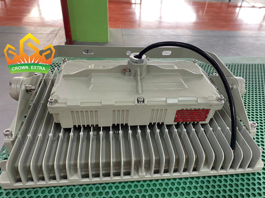 CREE Flameproof LED Floodlight dengan 50000 jam Life Time dan ATEX IECEx CNEX Sertifikasi