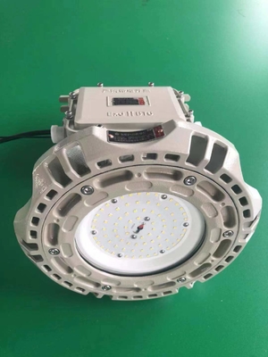 Catatan cuaca tahan Bracket Mount LED Bay Lampu 135 Lm/w Dengan 80+ CRI
