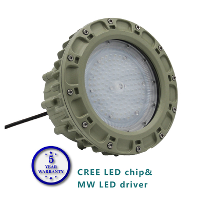 Lampu LED Buktinya Led dengan Aluminium Alloy Flange Untuk Langit-langit Zona Berbahaya
