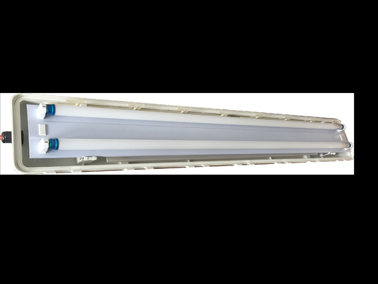 ATEX 2x18w 2x36w EX Bukti LED Linear Light Perlengkapan Pencahayaan Tabung T8 Tahan Air