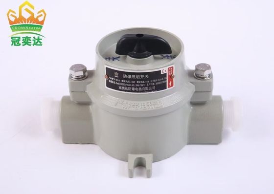 220V/380V High-Quality Explosion-Proof Lighting Switch IP66 Waterproof Grosir