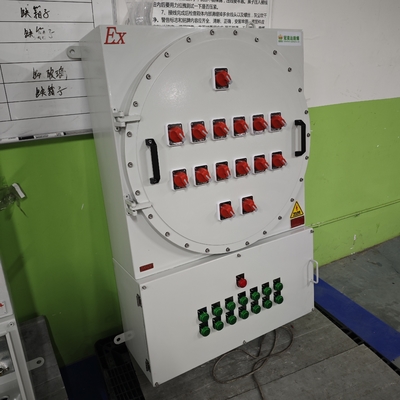 Stasiun Kontrol ATEX yang hemat energi yang tahan ledakan ️ Kotak Kontrol Listrik tahan api 220/380Vac G1/2", G3/4", G1, G1.1/4", G1.1/2", G2