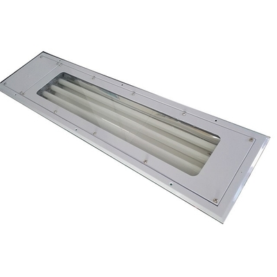 Zona 1 2 21 22 IP66 WF2 Tingkat perlindungan Lampu fluoresen tahan ledakan Ex Mark Ex Tb IIIC T80°C Db
