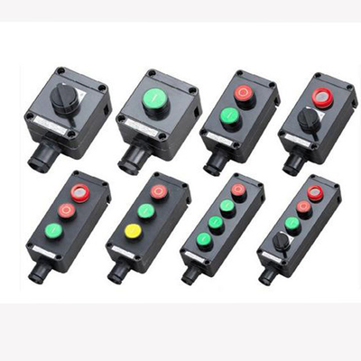 Corrosion Resistant Explosion Proof Switch Ex Tb IIIC T80°C Db untuk Keandalan Keamanan Industri
