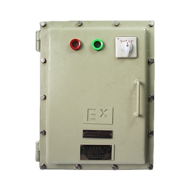 IP66 Tingkat Perlindungan Pencegahan Ledakan Switch 10A Current Ex Db IIC T6 Gb Untuk Tugas Berat