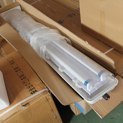 Tegangan Masukan AC100-277V High Bay Tahan Ledakan Ex Db Eb IIC T6 Gb dan Ex Tb IIIC T80°C Db IP66