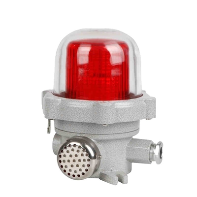 220VAC/380VAC Alat tahan ledakan tegangan dengan umur ≥50000h dan G1/2 akses kabel
