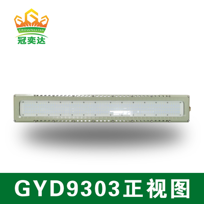 Tabung LED tahan ledakan 40W 50W 80W untuk pompa bensin