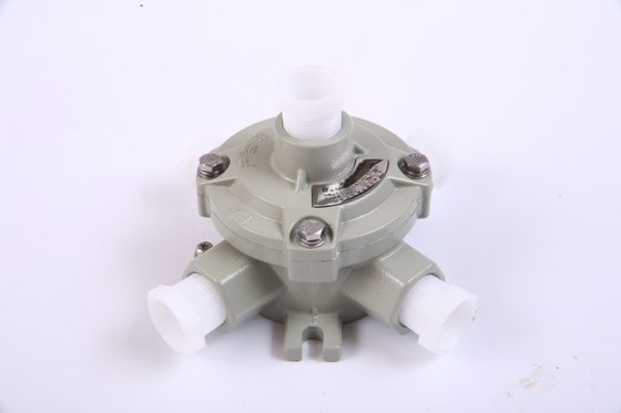 Waterproof Corrosion proof WF2 Explosion proof Electrical Junction Box Die Casting Aluminium IP65 2 3 Entries Horizon