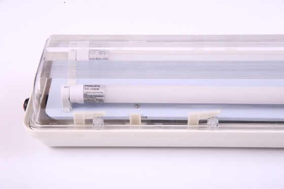 "Lampu Tabung LED Anti Ledakan 1x48 Inci – Perumahan ABS 115lm/W untuk Area Industri Berbahaya"
