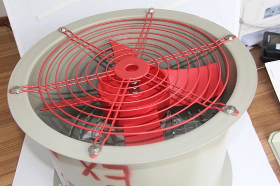 Kipas angin industri tahan ledakan dengan sertifikasi ATEX, 220V/380V Axial Flow Fan Manufacturer