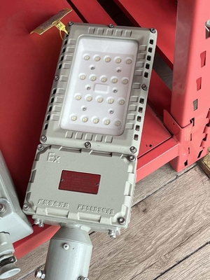 Lampu Sorot Jalan Anti Ledakan ATEX 50w 250w Ip66 Luar Ruangan untuk Kelautan dan Lepas Pantai