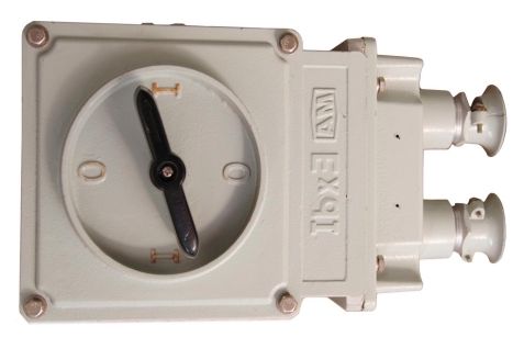 BHZ51 Lampu Pencegahan Ledakan 220V380V 10A-100A Aluminium Die-Cast