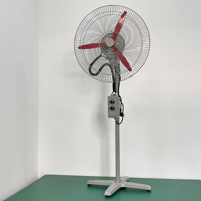 Kipas knalpot tahan ledakan dengan perawatan rendah dengan bantalan tertutup dan lapisan anti korosi 6600-18000m3/h CFM 1450r/m RPM