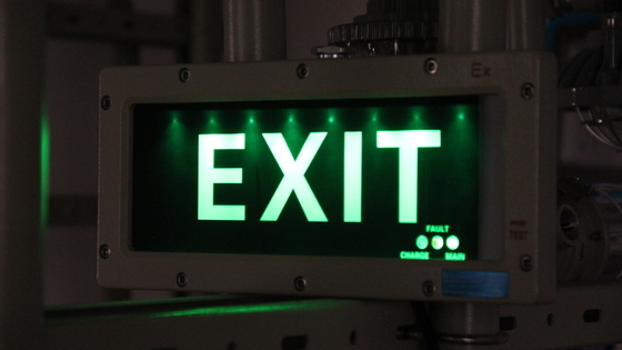 Twin Spot Flameproof Emergency Light Explosion Proof Fixture dengan remote control
