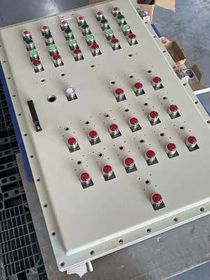 Panel Kontrol Tahan Api IIB T4 – Kotak Distribusi Tahan Ledakan untuk Area Berbahaya