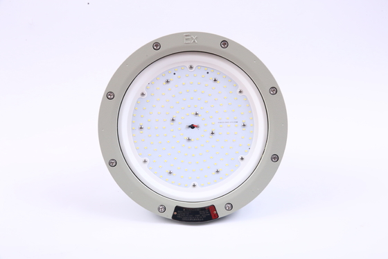 120lm/w Efisiensi Lokasi Berbahaya LED High Bay Fixtures untuk pencahayaan yang aman dalam paduan aluminium