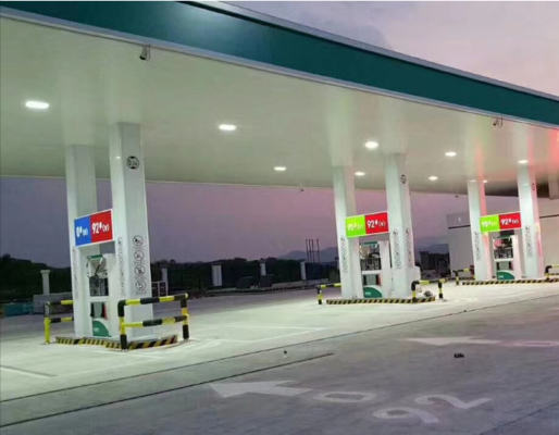 Aluminium Die-casting Housing Lokasi Berbahaya Lampu Banjir LED dengan Efisiensi 130lm/w dan Bahan Standar