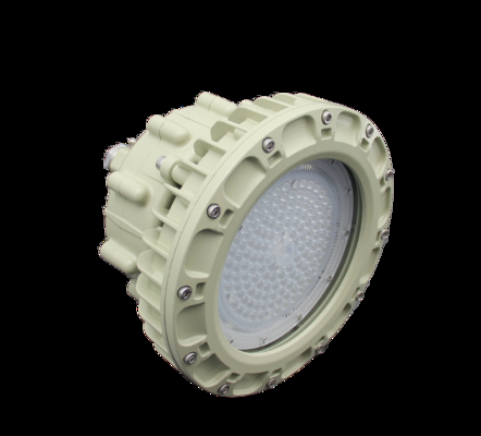 130-145 Lm/W Efisiensi Luminaire Led High Bay Lampu yang dilindungi led led dengan sudut sinar 120°