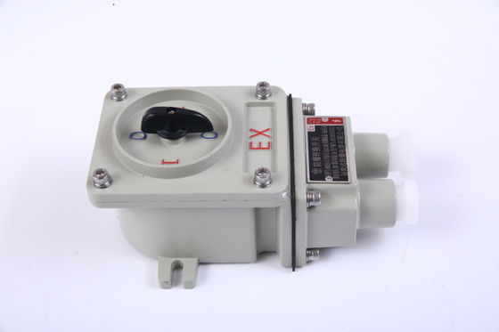 Sakelar Tahan Api Bahan Aluminium/Baja Tahan Karat Die-casting dengan Tingkat Anti Ledakan WF2