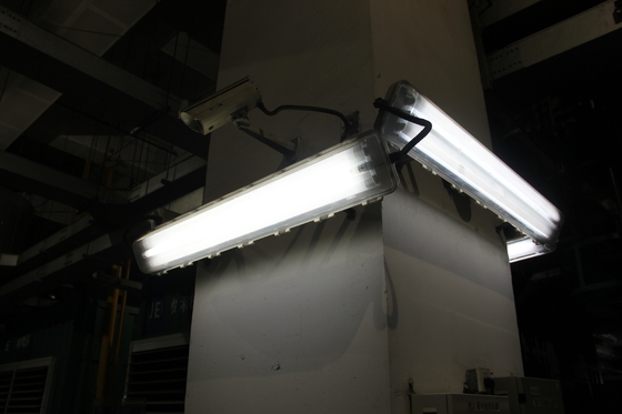 Gaya Pemasangan Liontin Lampu Fluorescent Lokasi Berbahaya Dibuat untuk Lingkungan Berbahaya