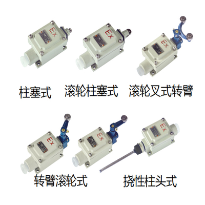 IP66 Rated Flame-proof Selector dengan G3/4 '' kabel entri untuk aman dan kontrol dalam kondisi ekstrem