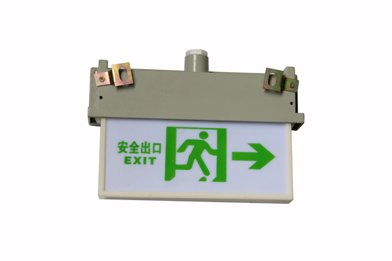 CCT 3000/4000/5000/5700K Lampu darurat tahan api dengan umur hingga 50 tahun dan Ra ≥ 70 CRI