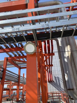 24/36VDC 50-60Hz Led Proof Led High Bay Lampu dengan Gasket Karet Silicon