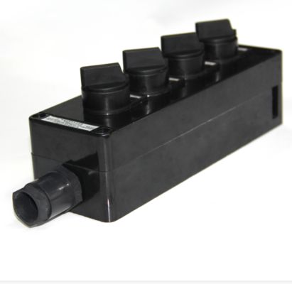 Tegangan 50 60HZ Listrik Pencegahan Ledakan Ex Marking Ex Db IIC T6 Gb Current 10A Memberikan Keamanan di Lingkungan Ledakan