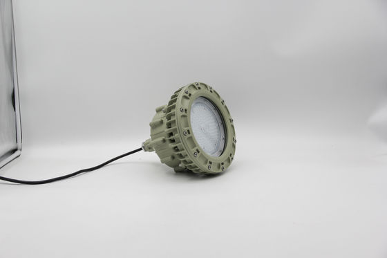 Lampu High Bay Tahan Debu & Tahan Air IP66 ATEX/IECEx Anti Ledakan 100W 150W untuk Rig Minyak & Pabrik Kimia